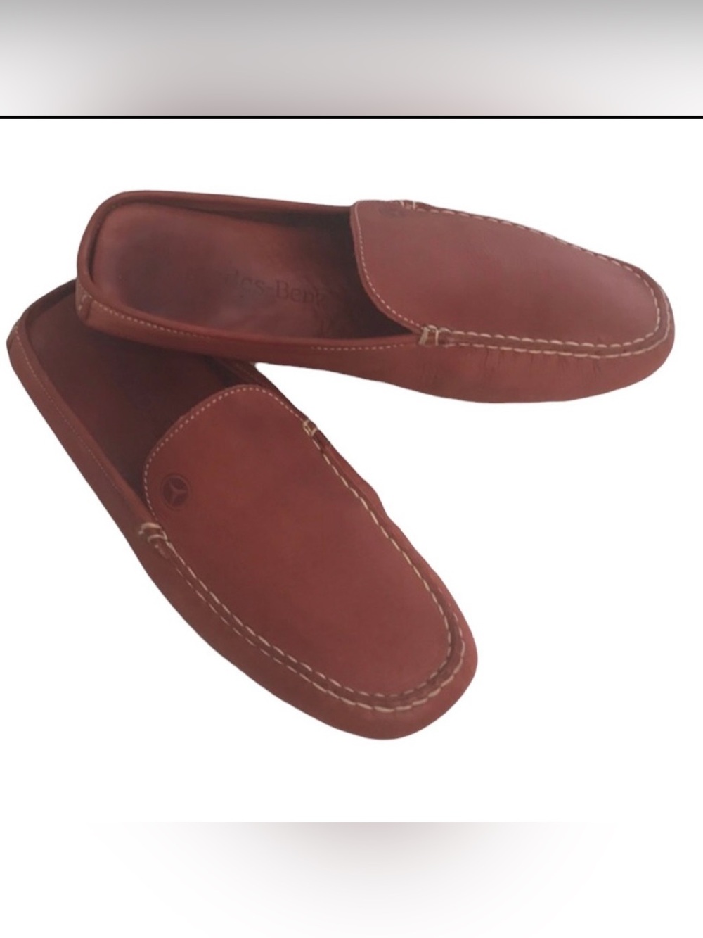 Mercedes-Benz Driving Loafer Slide On Shoe Size 39 US 9